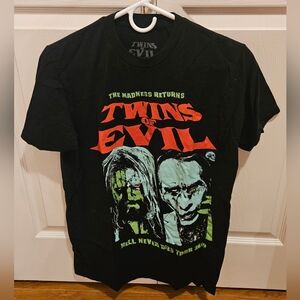 Rob Zombie x Marilyn Manson "Twins of Evil" 2019 Concert T-shirt